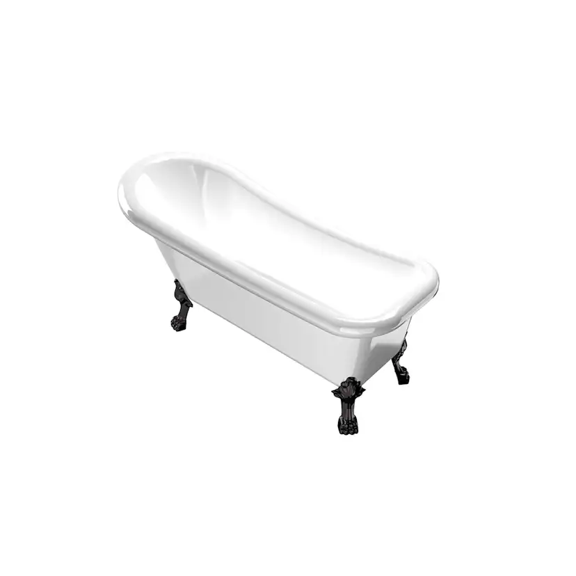 Badekar Noro Old England 1530 mm Hvit