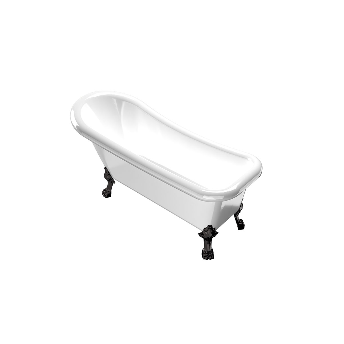Badekar Noro Old England 1530 mm Hvit