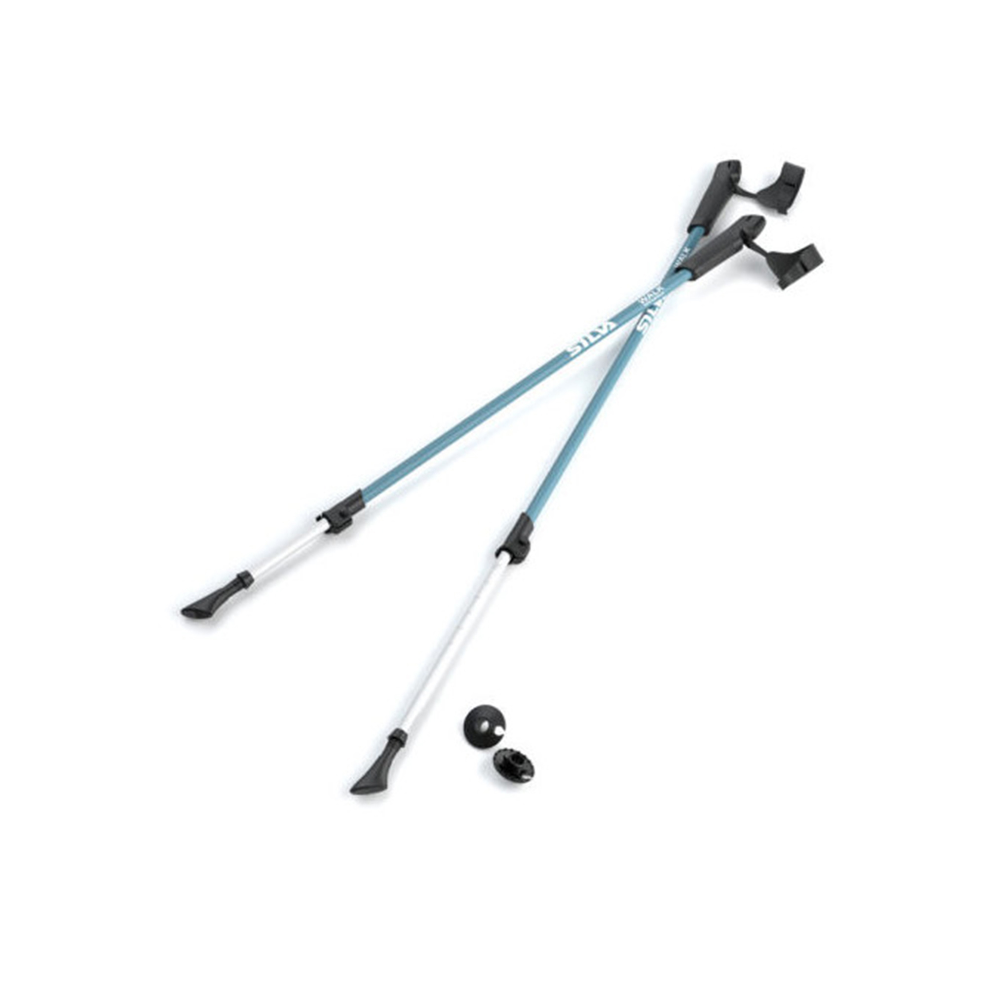 Gåstaver Silva Aluminium