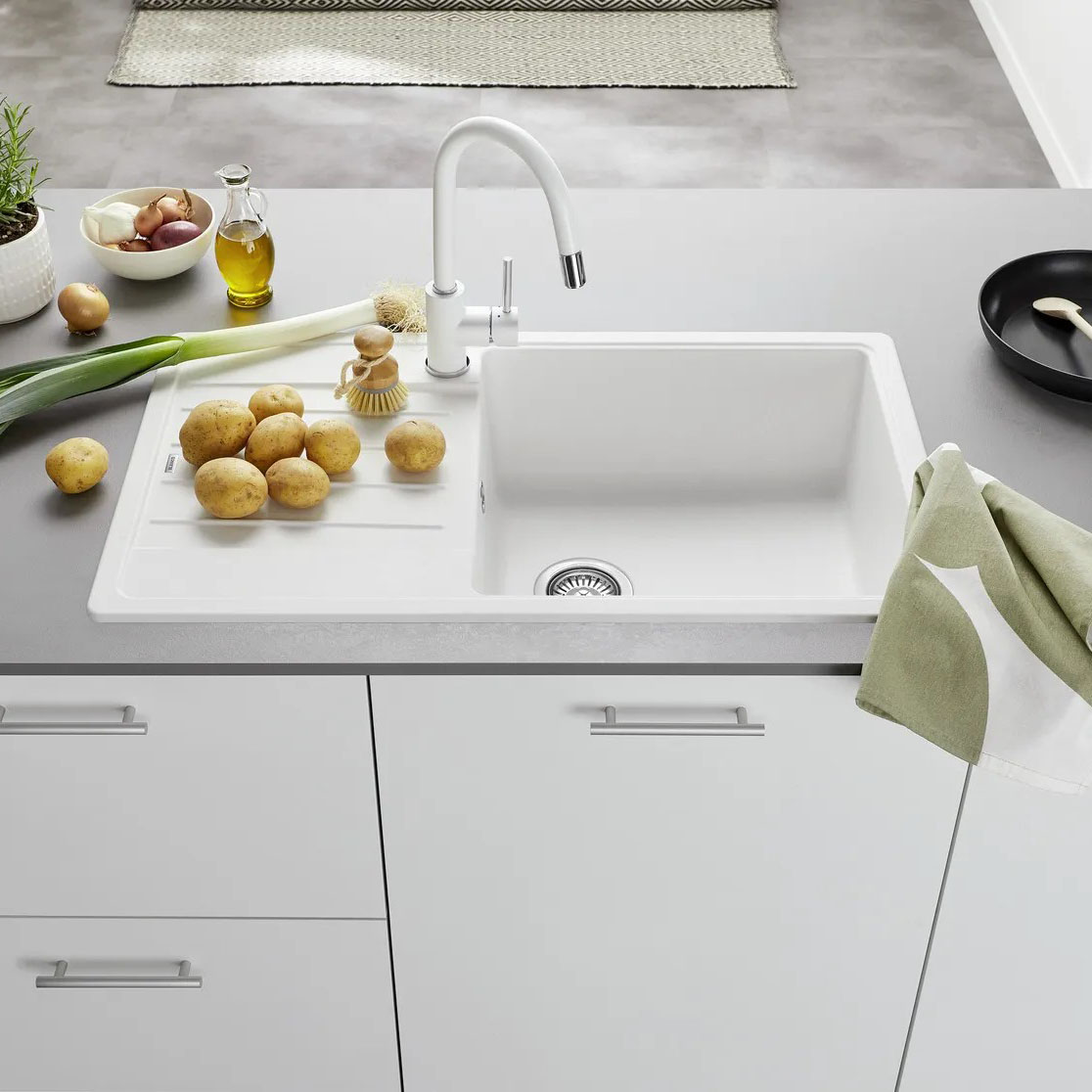 Kjøkkenvask Blanco Legra XL 6 S