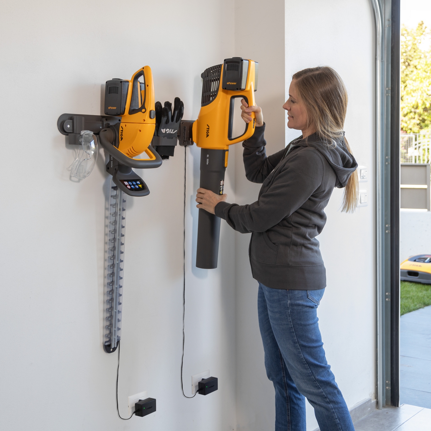 Løvblåser Stiga BL 300E KIT