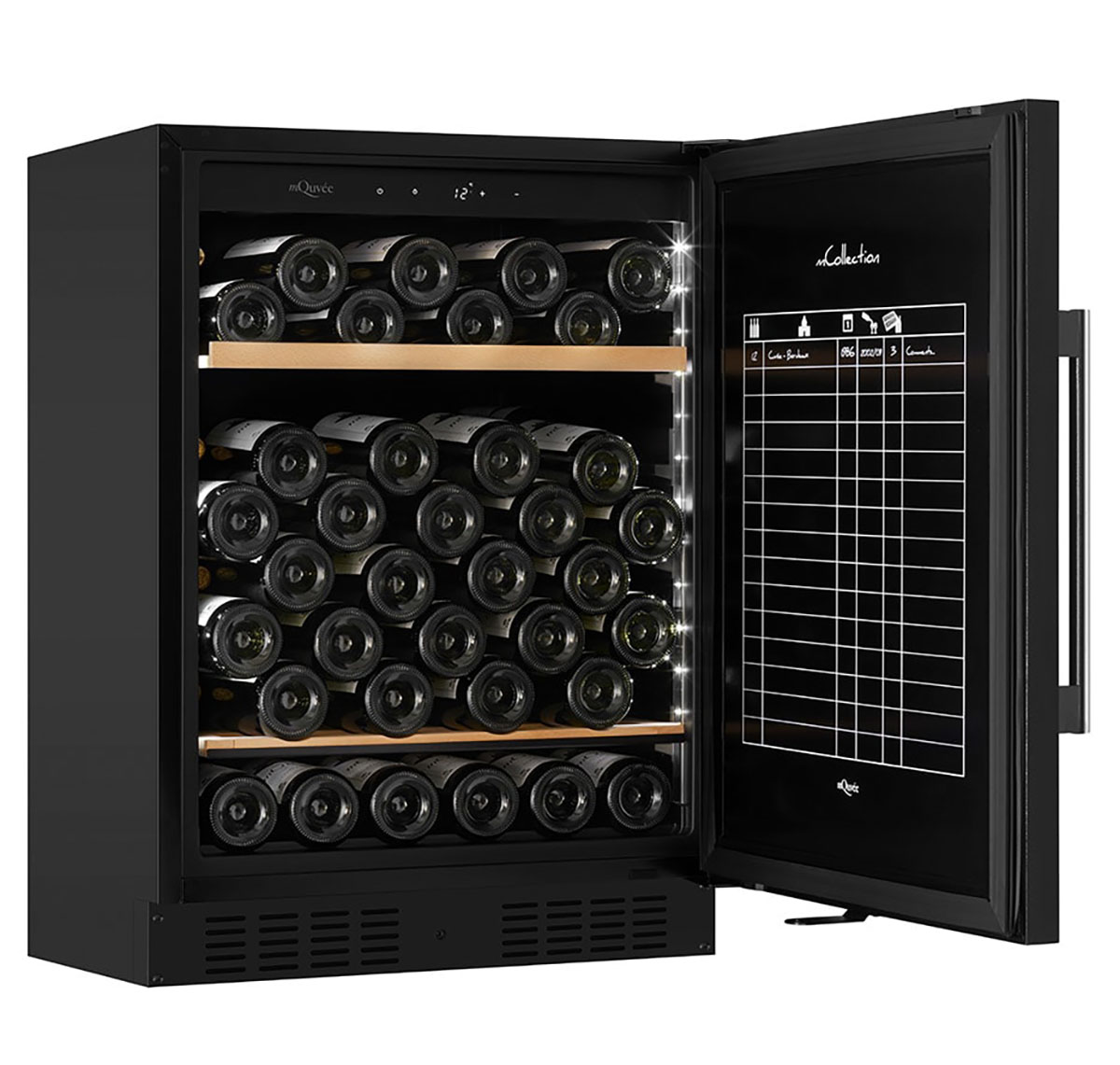 Vinlagringsskap mQuvée WineStore 82
