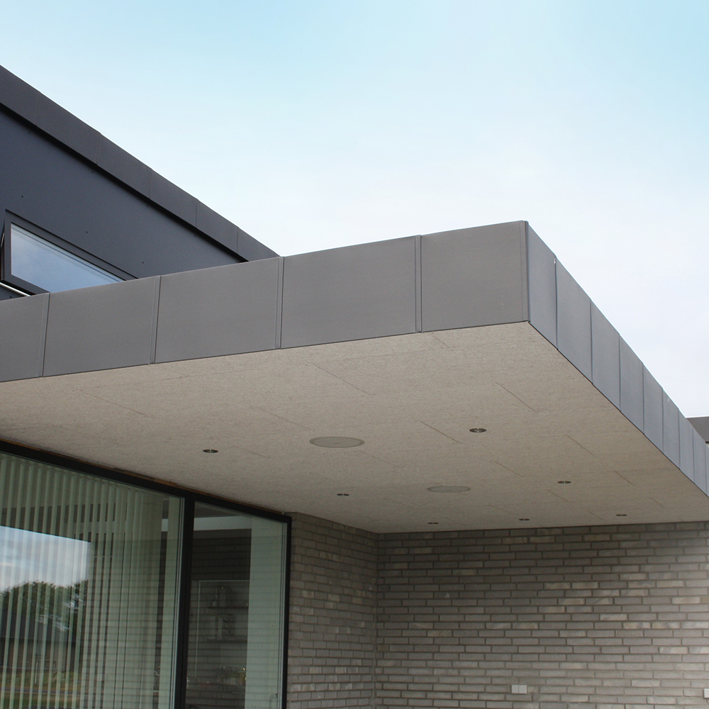 Takpanel Fibrotech Trebetong Multifin 1200x600 mm
