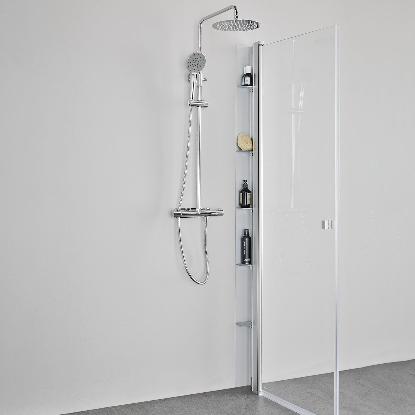 DUSCHHYLLA PLACE ALU Aluminium