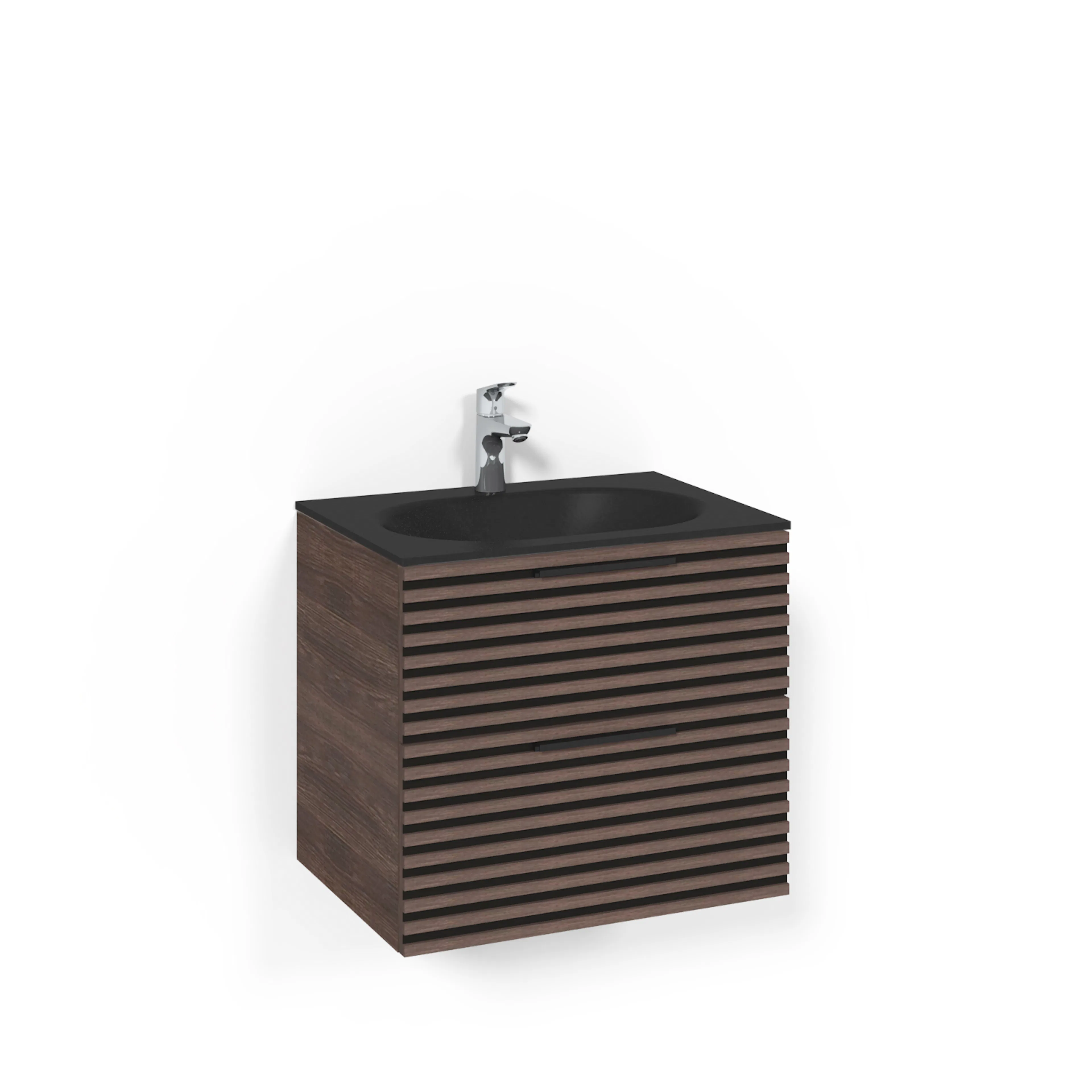 Servantskap Macro Design Crown Stripe med Glasservant