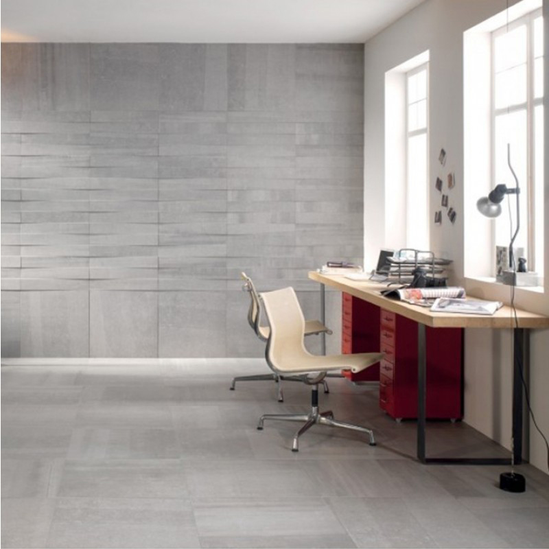 Klinker Ceramiche Keope Back Sølv Grå Grå 30x30 cm