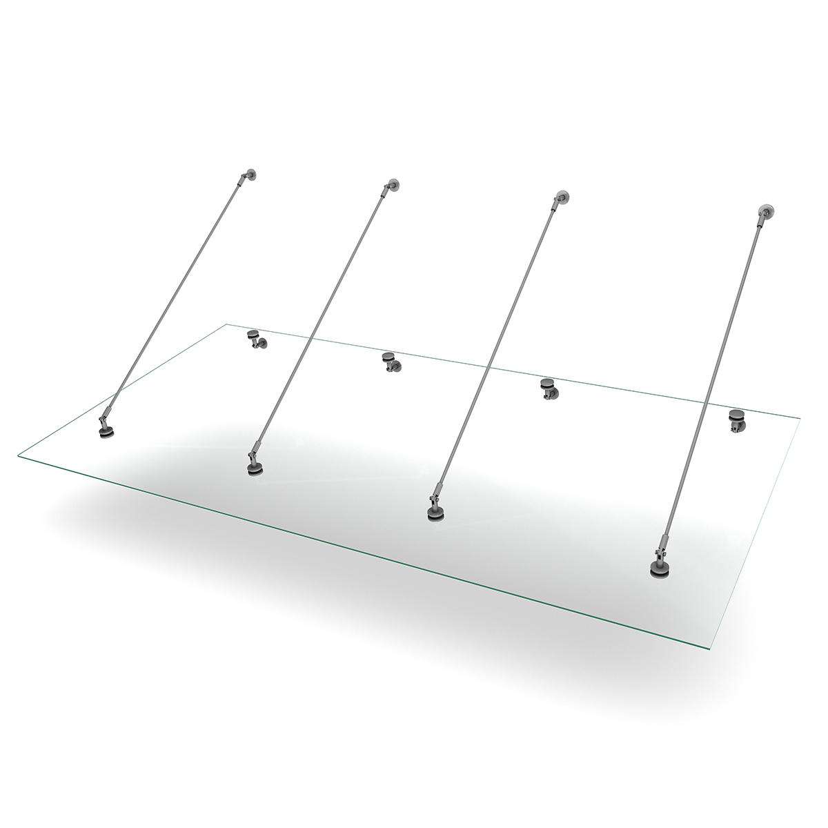 Entrétak Designtak Easy Collection Stainless Tube