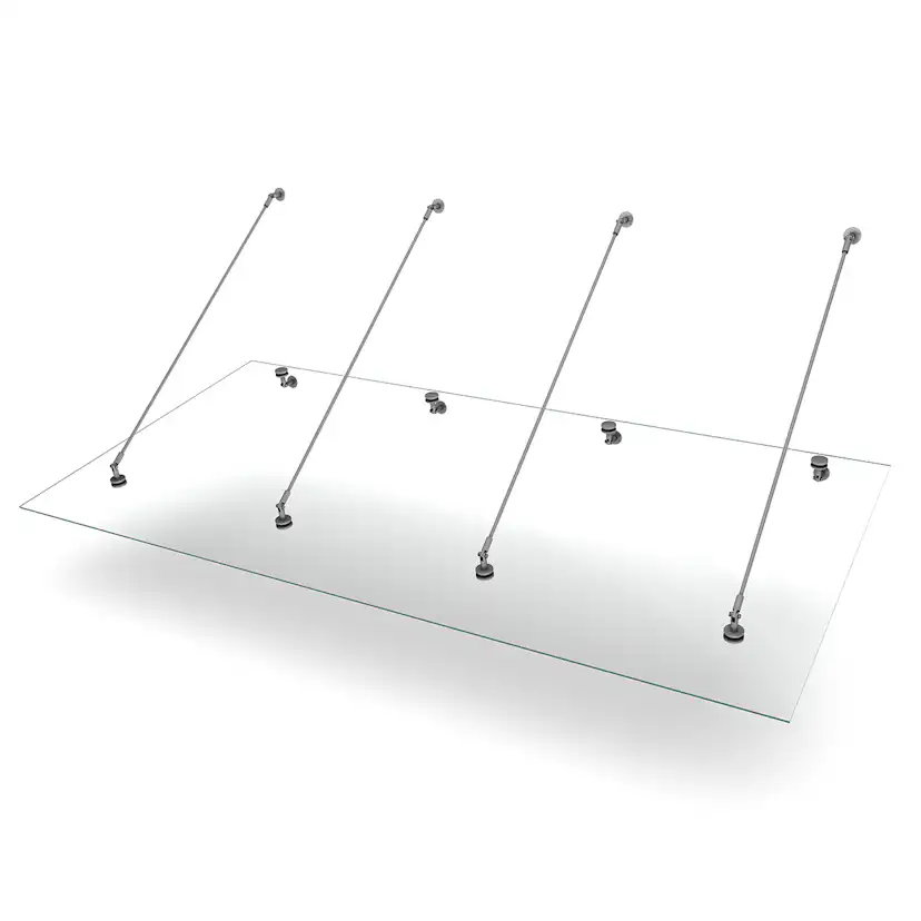 Entrétak Designtak Easy Collection Stainless Tube