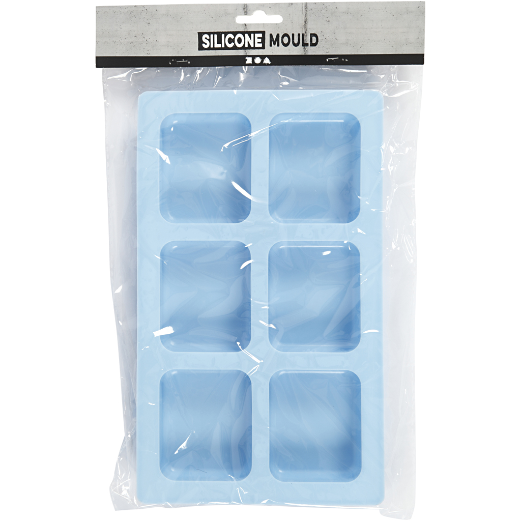 Silikonform Creativ Company Hullstr 7x5,9 cm 100 ml 1 stk