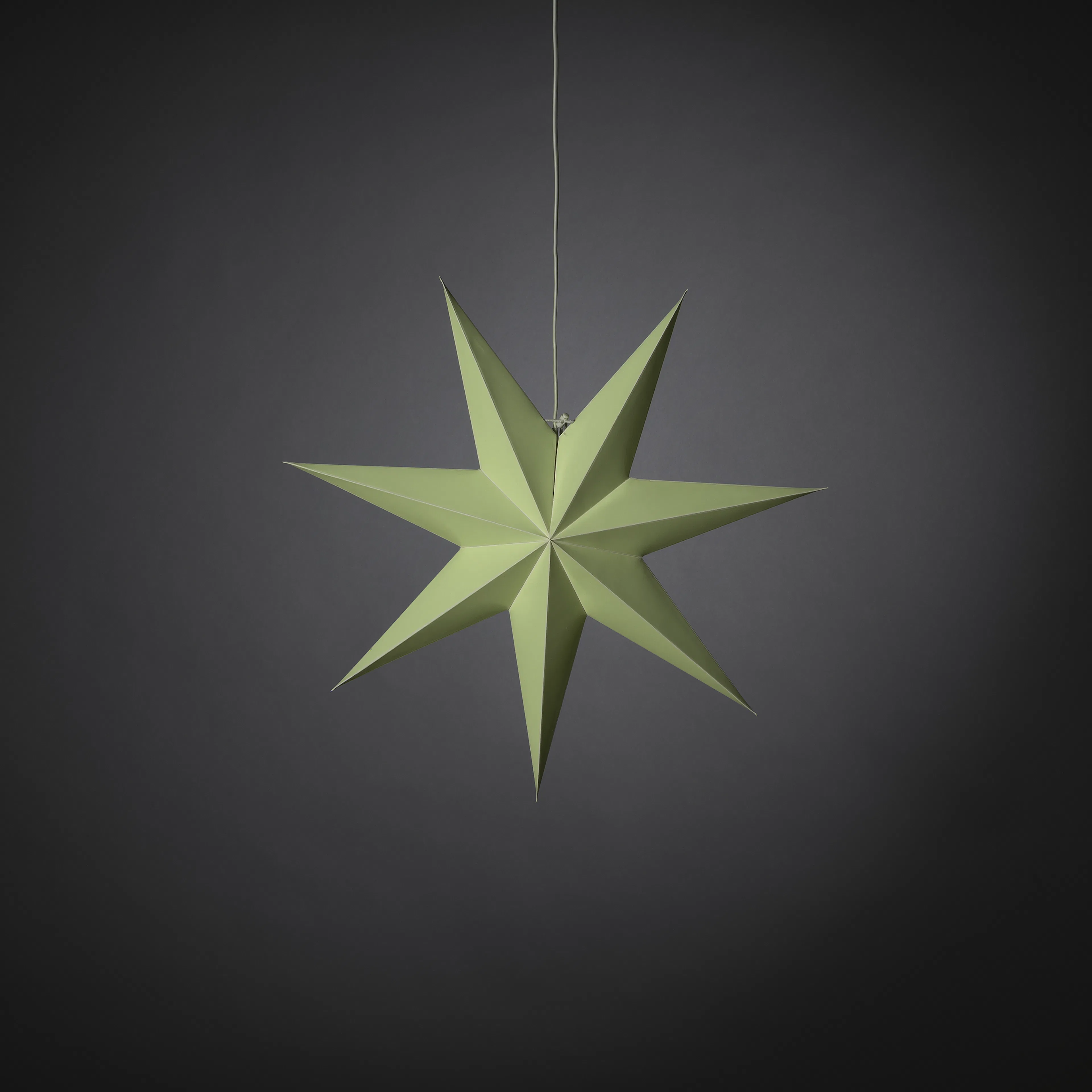 Adventsstjerne Gnosjö Konstsmide Selvlysende Plast