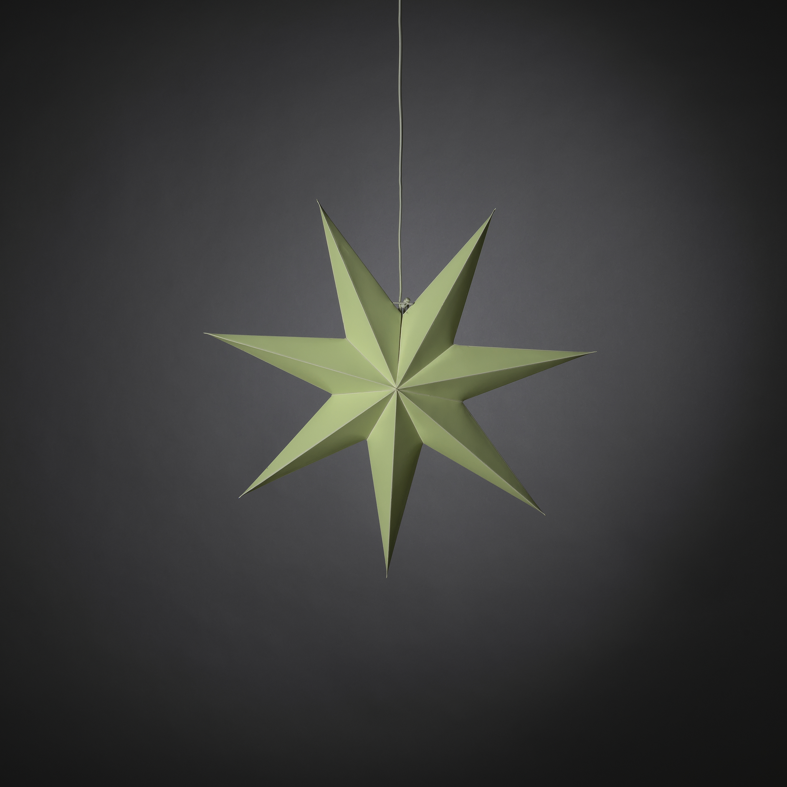 Adventsstjerne Gnosjö Konstsmide Selvlysende Plast