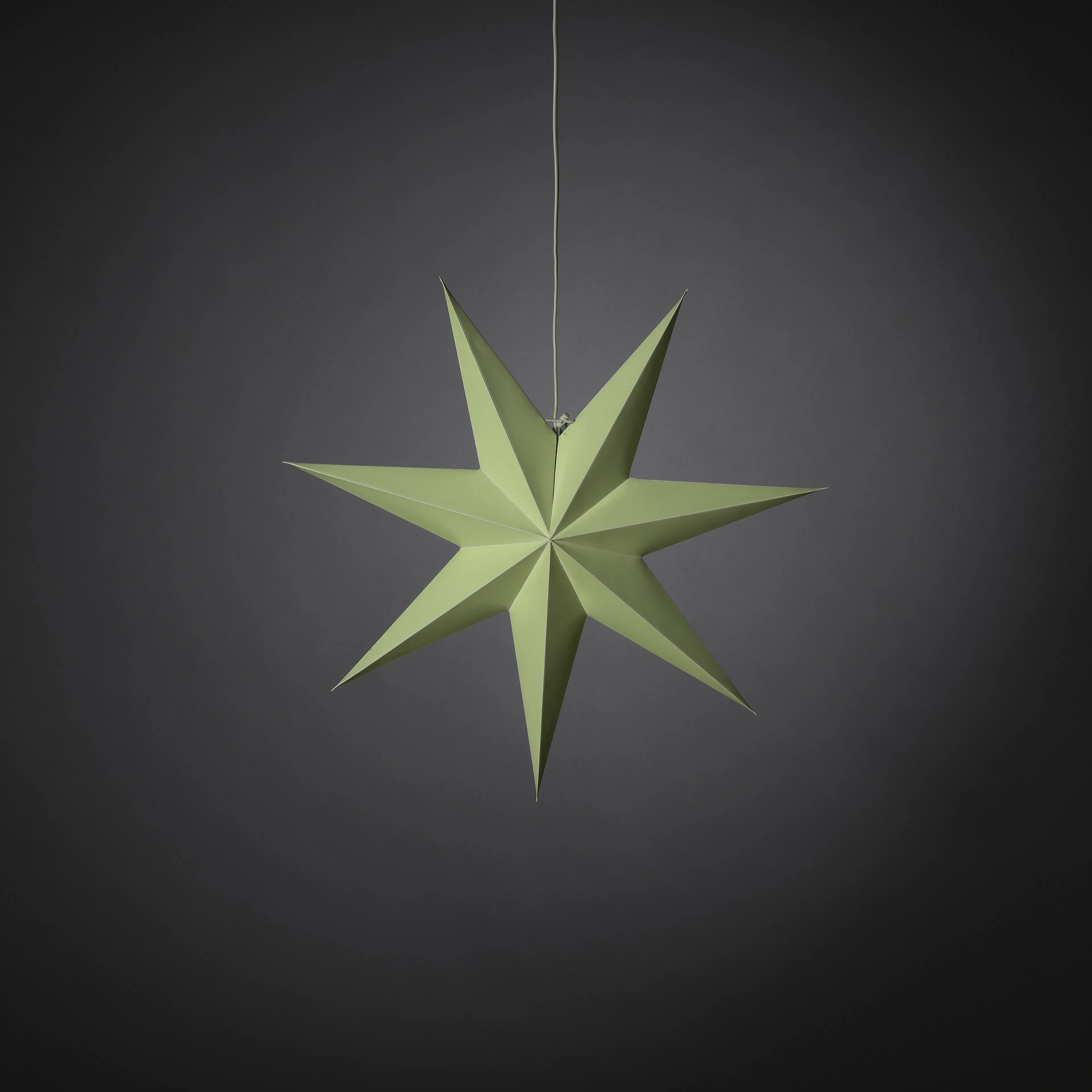 Adventsstjerne Gnosjö Konstsmide Selvlysende Plast