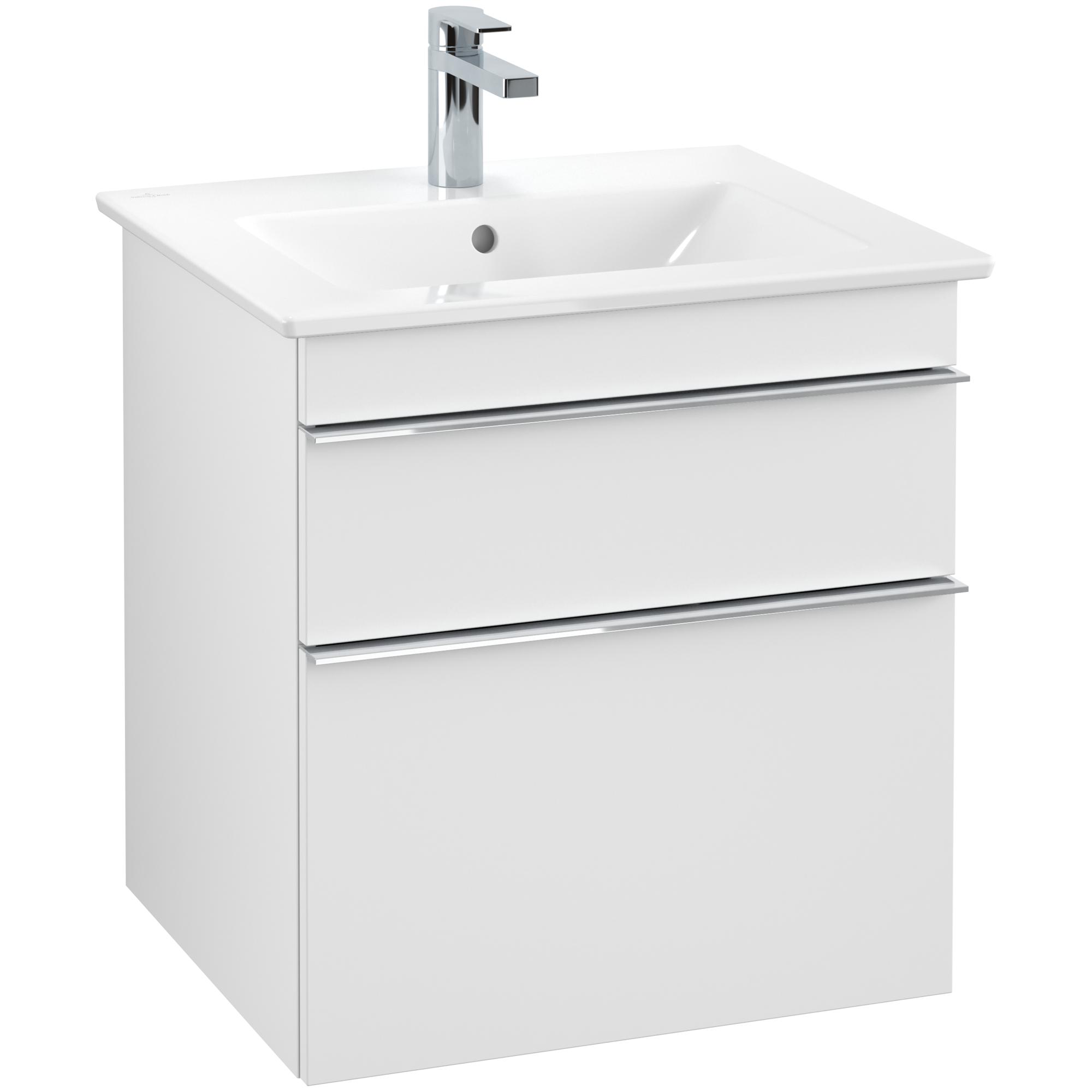 Tvättställsskåp Villeroy & Boch Venticello med 2 Lådor | badrum - badrumsmobler - tvattstallsskap-och-kommod | KakelKungen