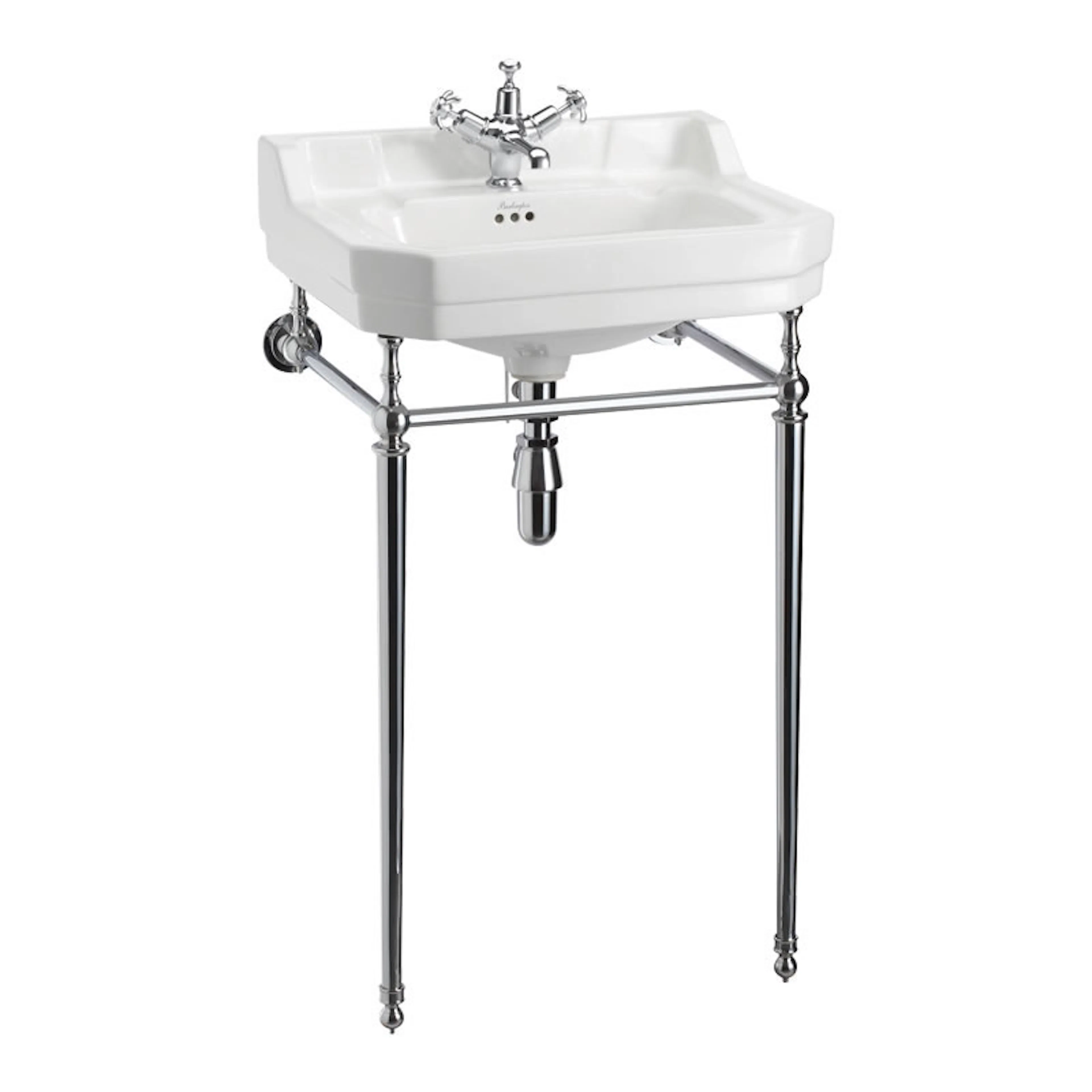 Servant Burlington Edwardian med Håndservant 560 mm