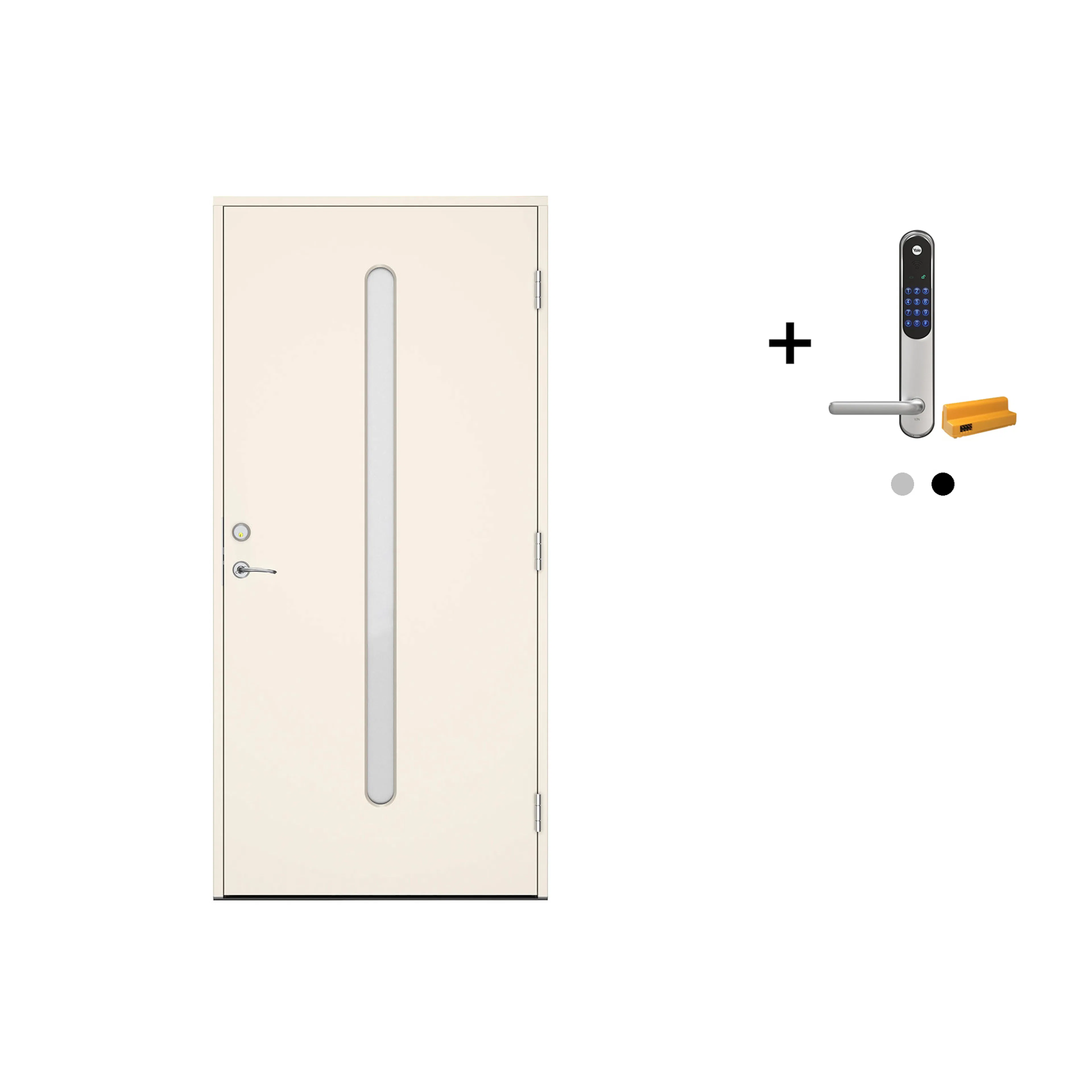 S-0502-Y, Hvit