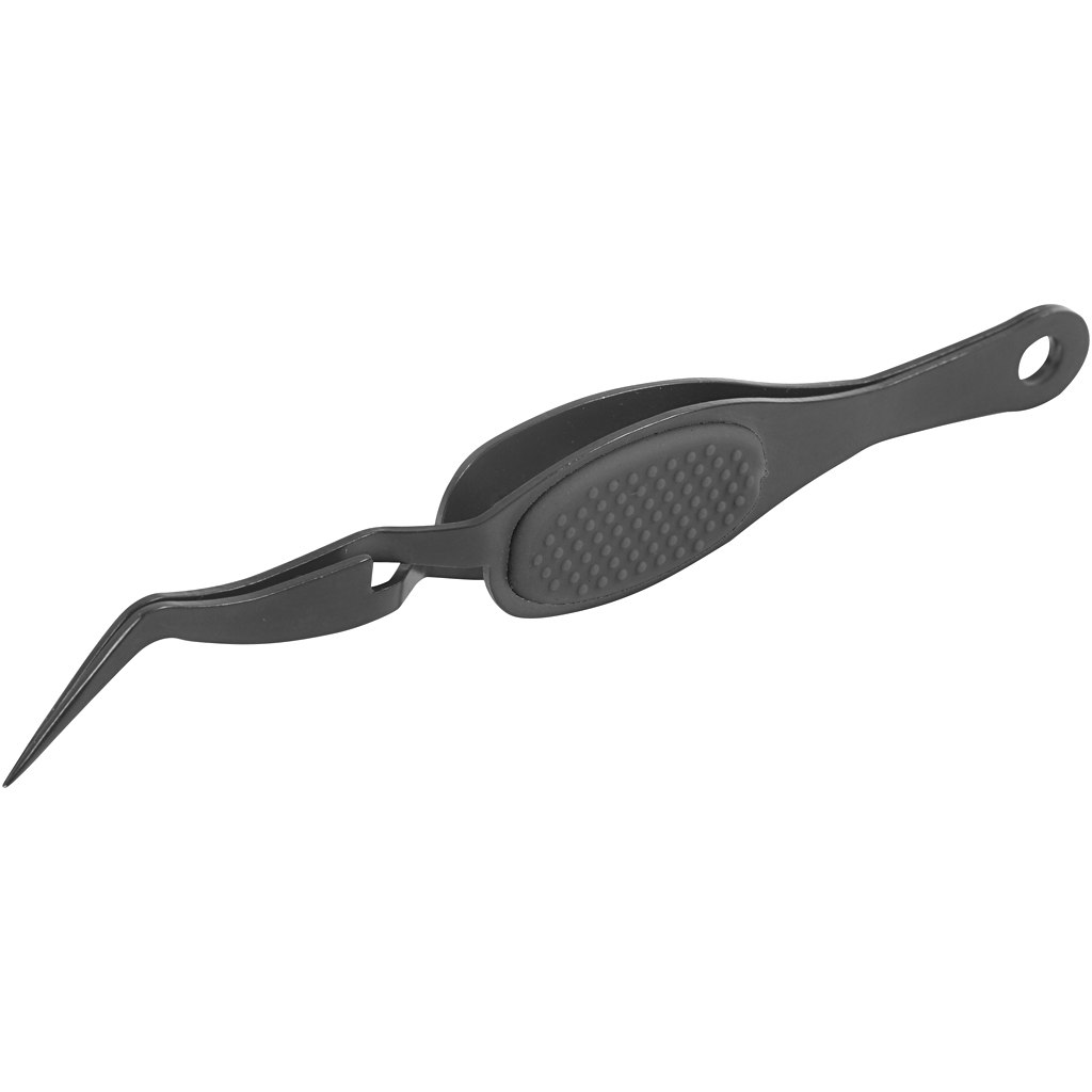 Pinsett Creativ Company med Fjær 12,5 cm 1 Stk