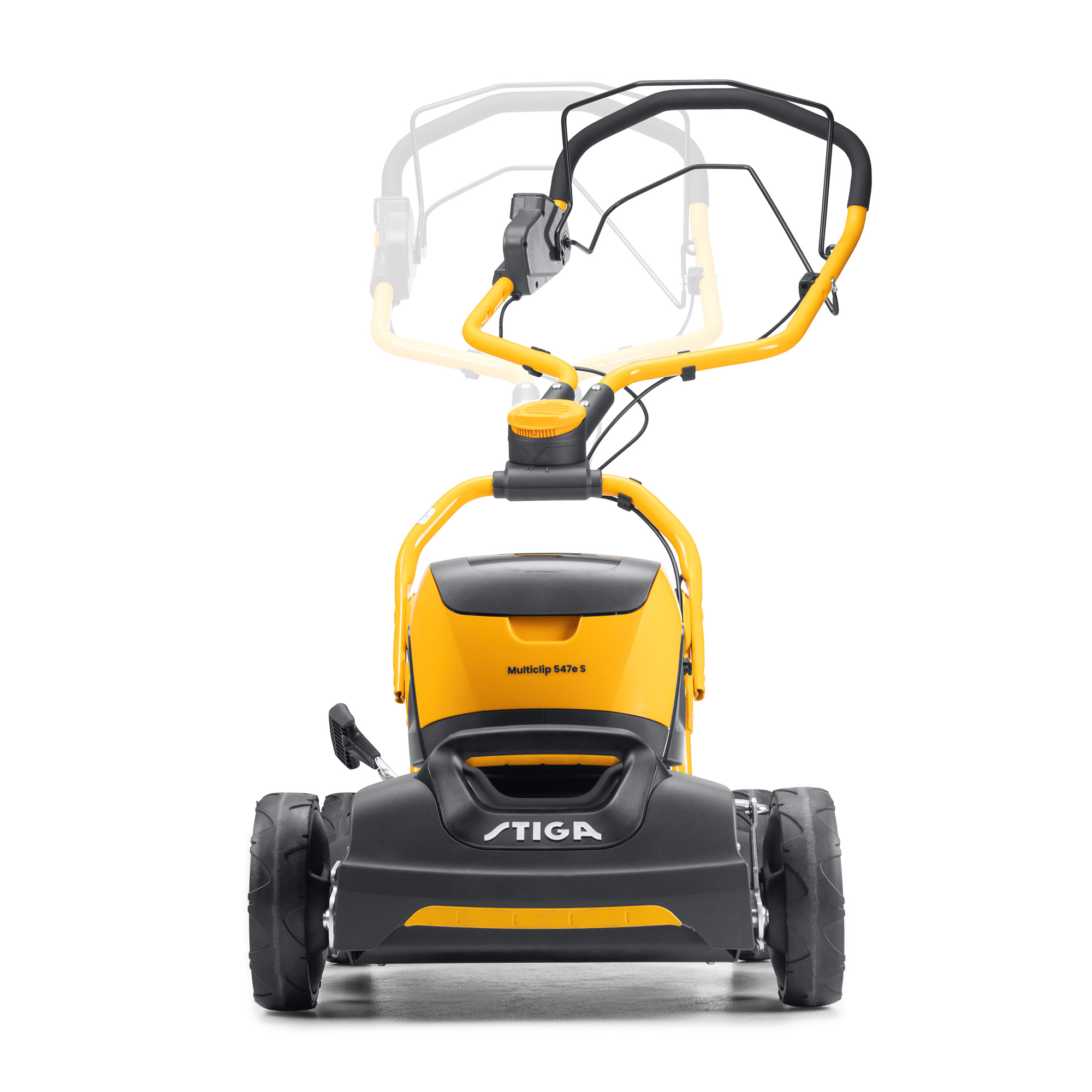 Gressklipper Stiga 500-serien Multiclip 547E S med Batteri og Lader