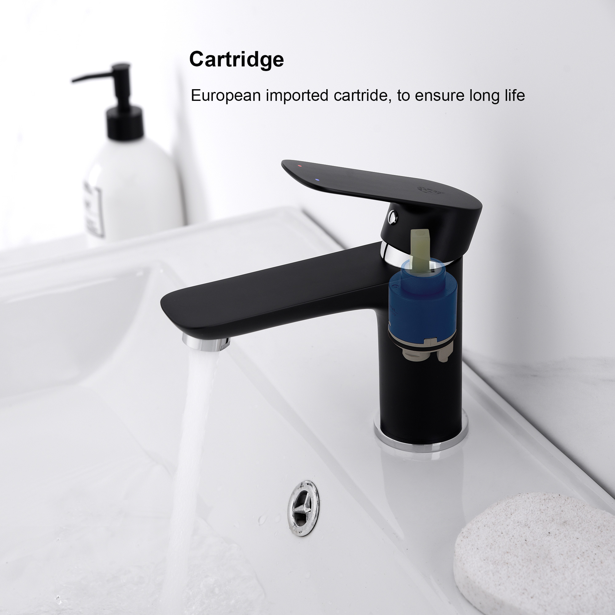 Servantbatteri Bathlife Pärla