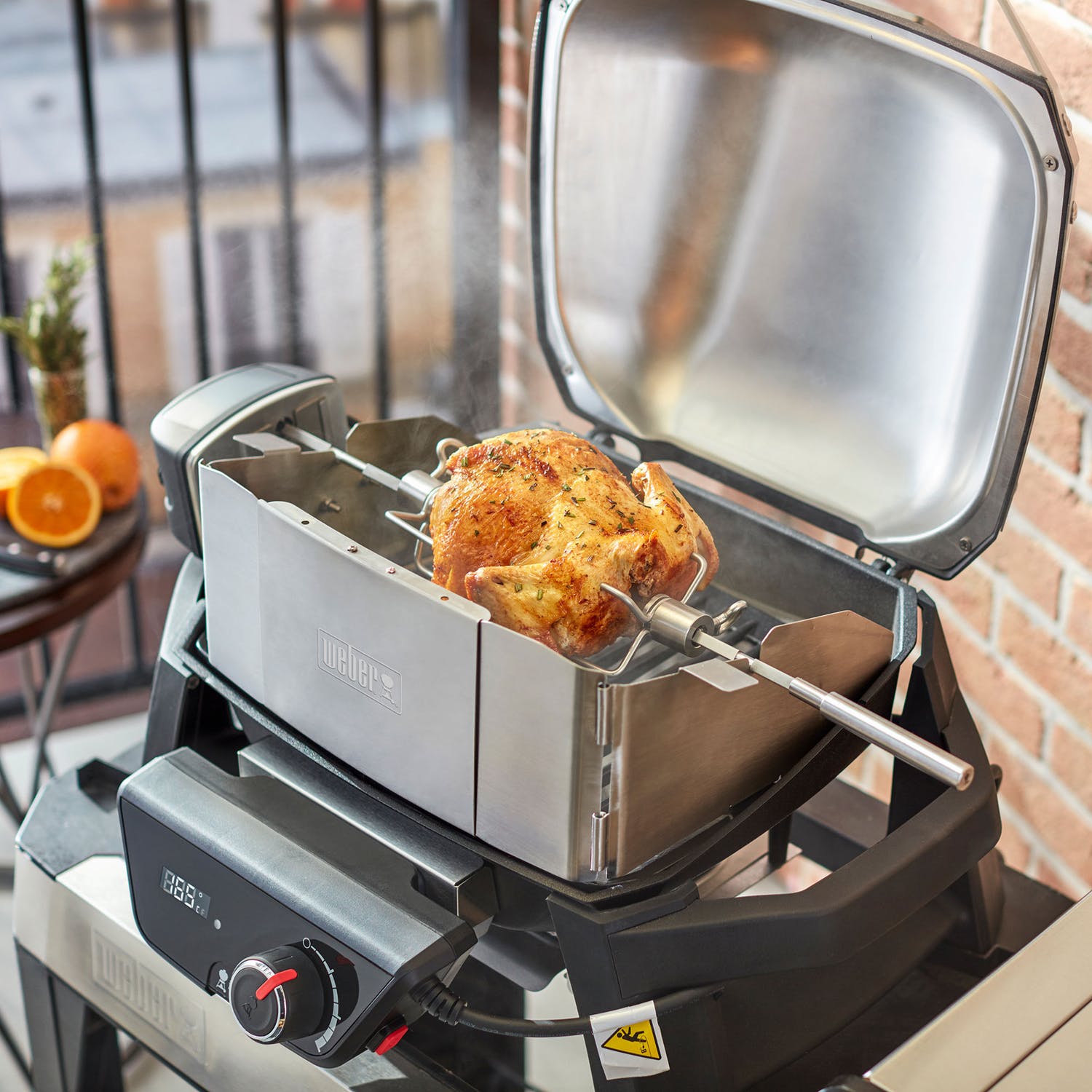Elektrisk Grill Weber Pulse 1000