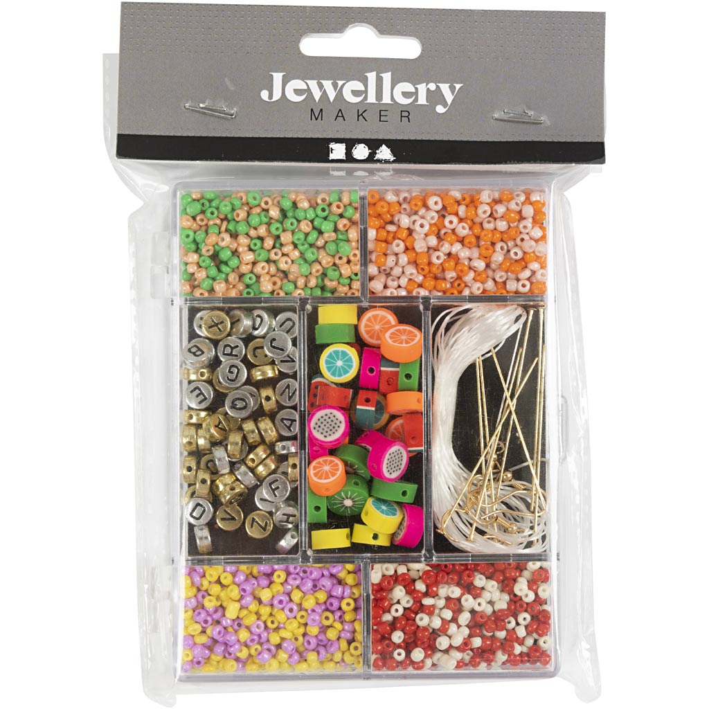 Smykker Creativ Company DIY Mix Frukblanding