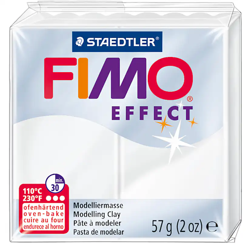 Myk Leire Creativ Company Fimo Effect 57 g/1 Pk