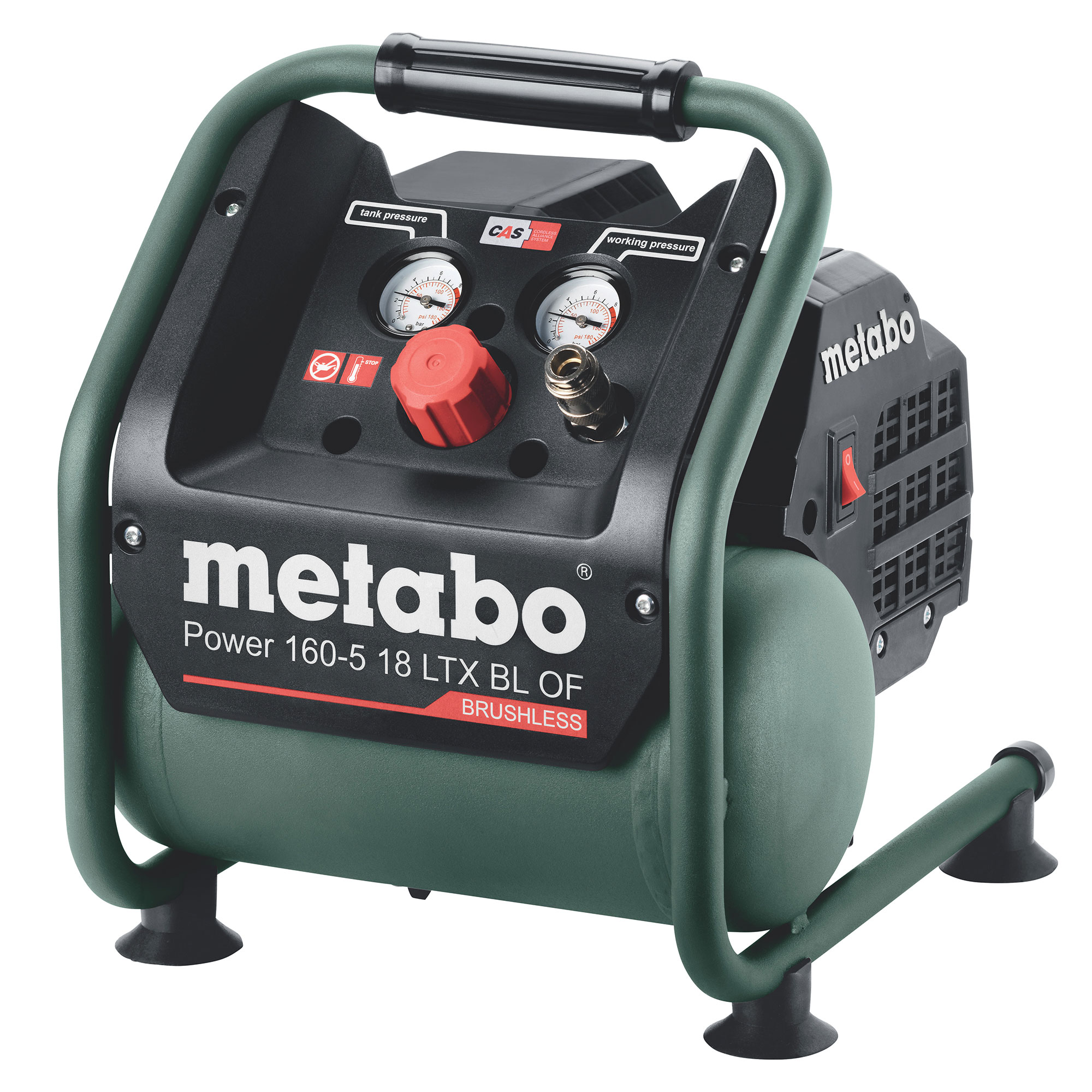 Kompressor Metabo Power 160-5 18V LTX BL OF