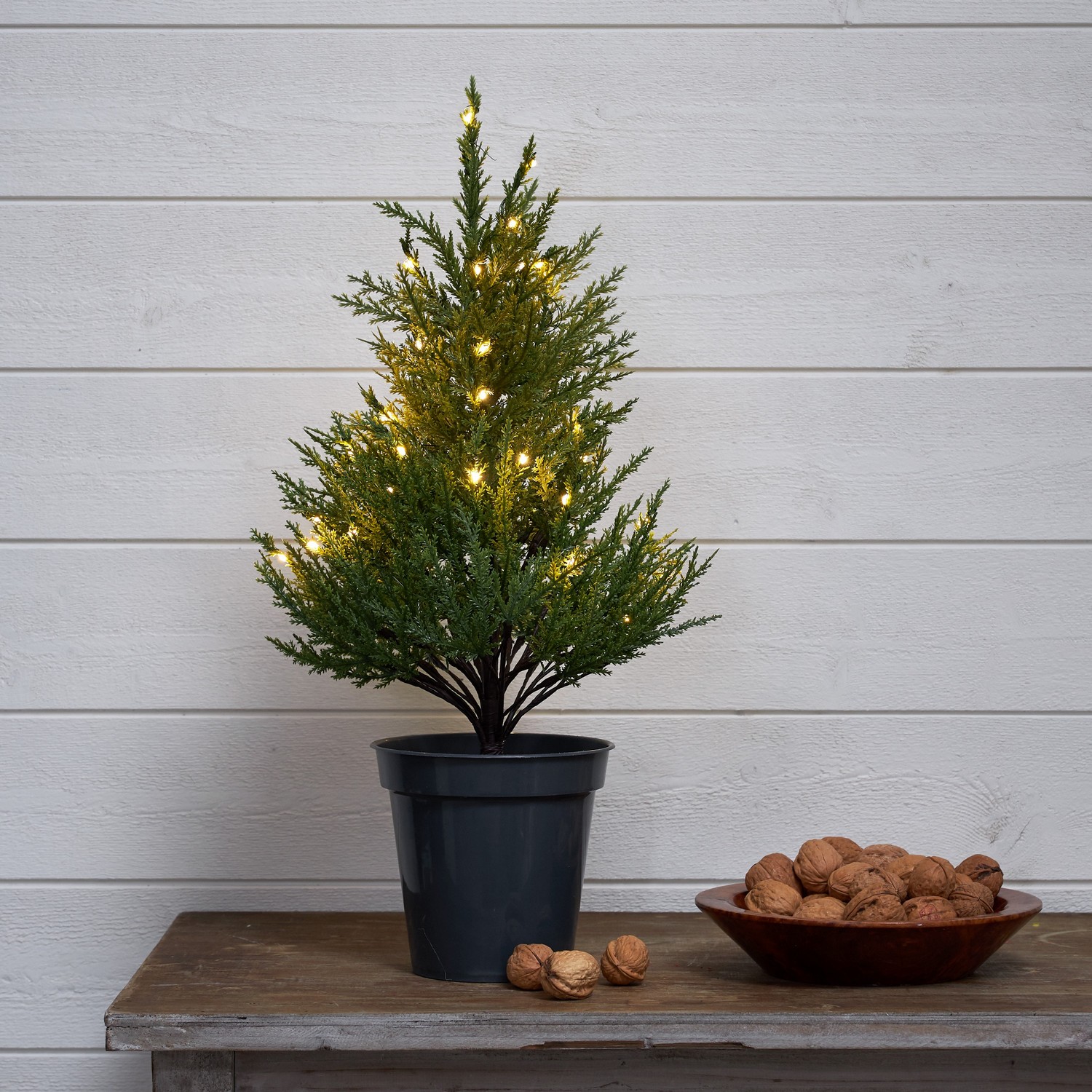Dekorasjonstre Star Trading Thuja