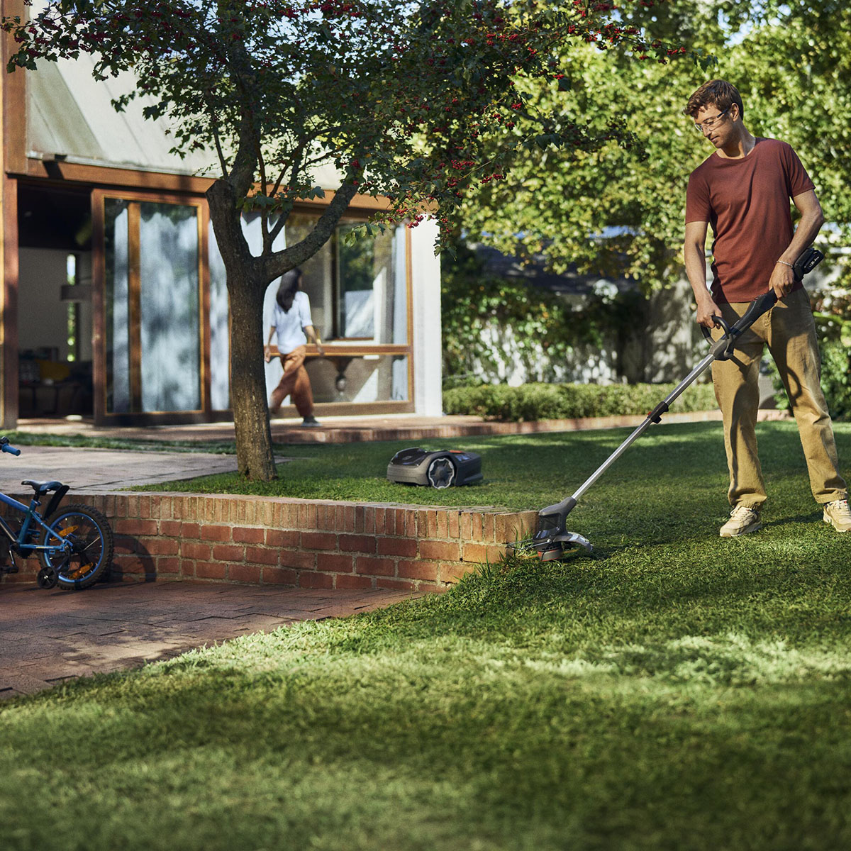 Gressklipper Husqvarna Aspire™ Villapakke Med Batteri