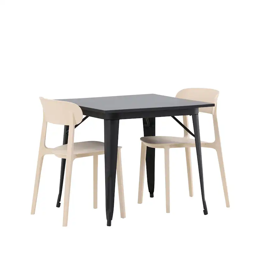 Spisegruppe Venture Home Tempe med 2 stk Åstol