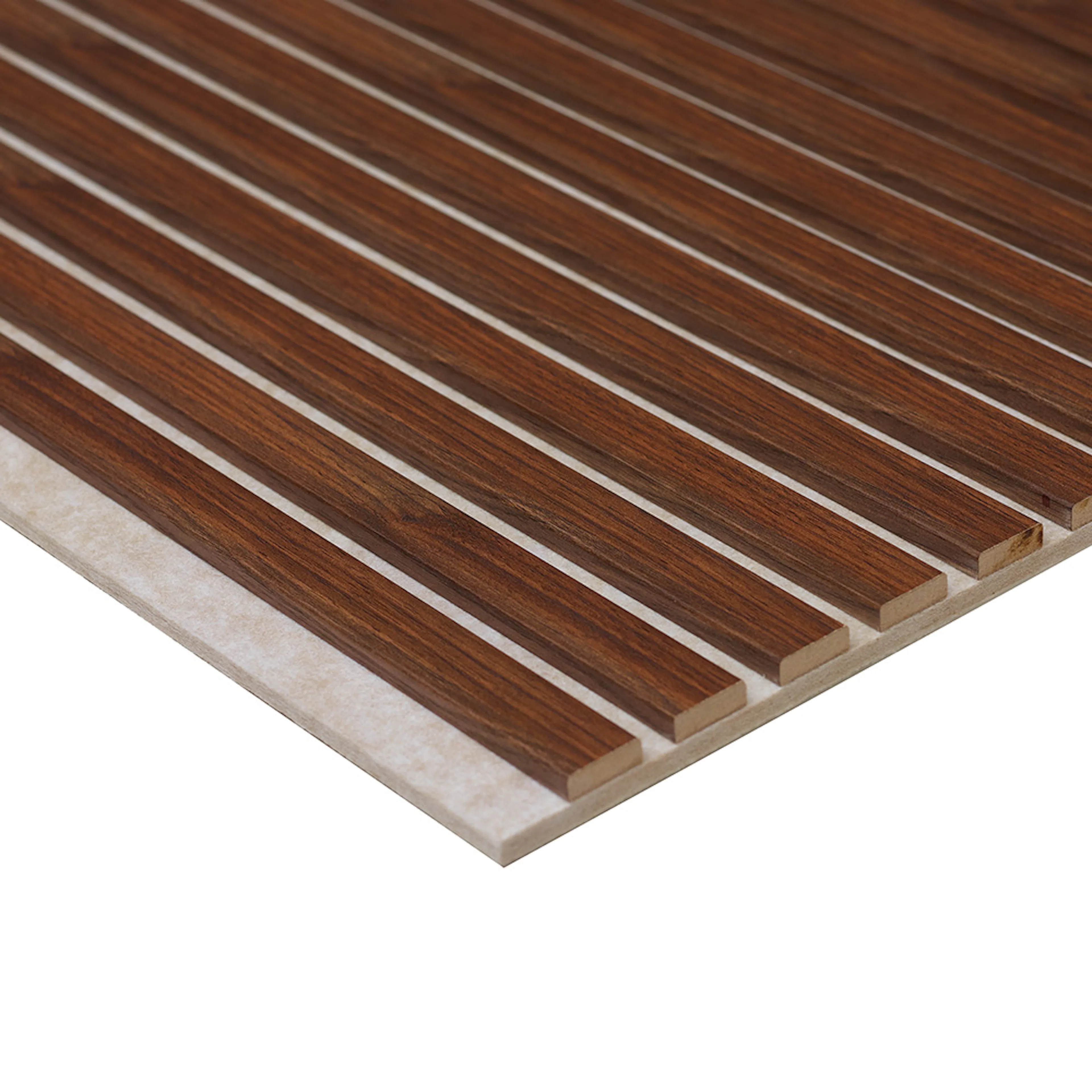 Akustikkpanel Lundbergs Harmoni Beige Filt 2590x615x20 mm