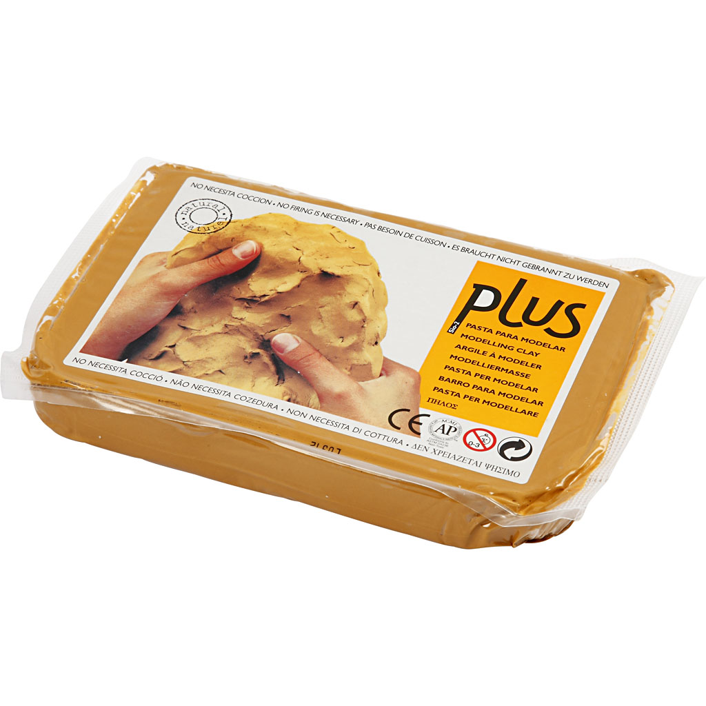 Selvherdende Leire Creativ Company 1000 g/1 Pk