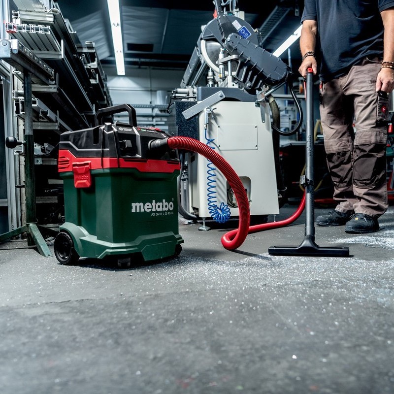 Støvsuger Metabo AS 36-18 L 30 PC CC uten Batteri og Lader