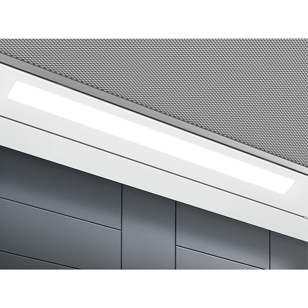 Fritthengende Kjøkkenvifte Electrolux LFP616W Hvit LED-belysning
