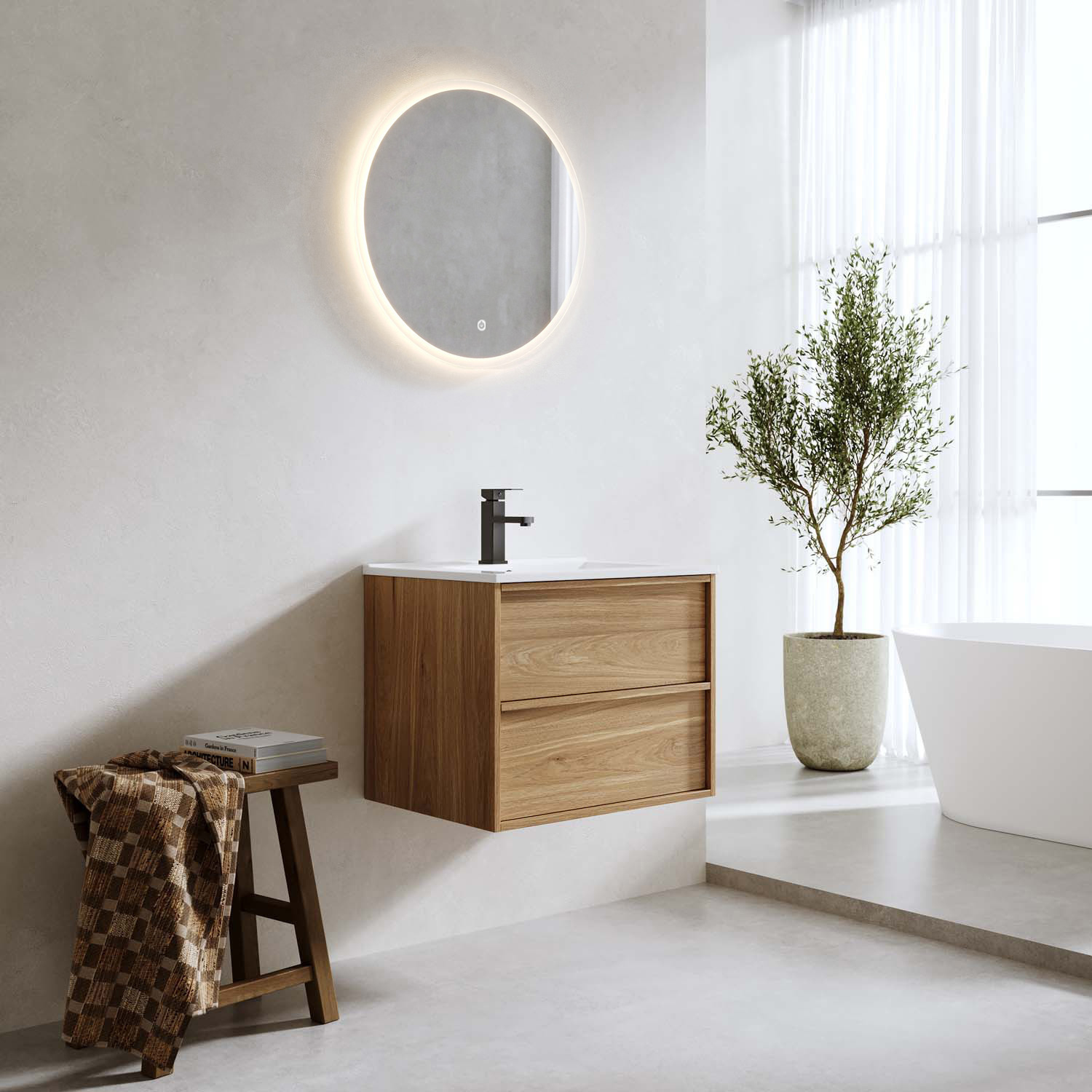 Servantskap Bathlife Charm med Servant og Speil Skina