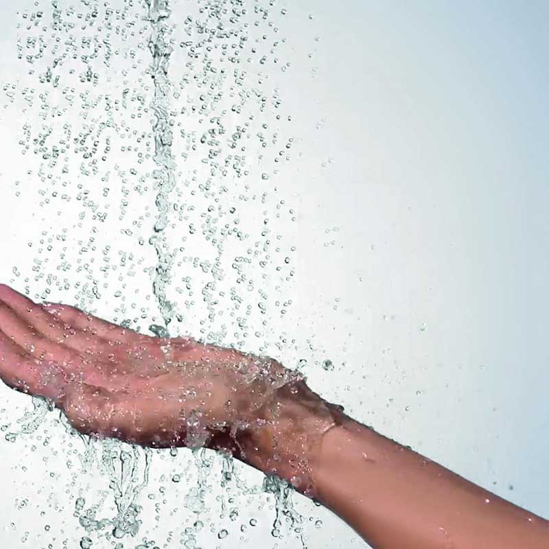 Handdusch Hansgrohe Raindance Select E 150 3jet Vit/Krom Hvit/Krom