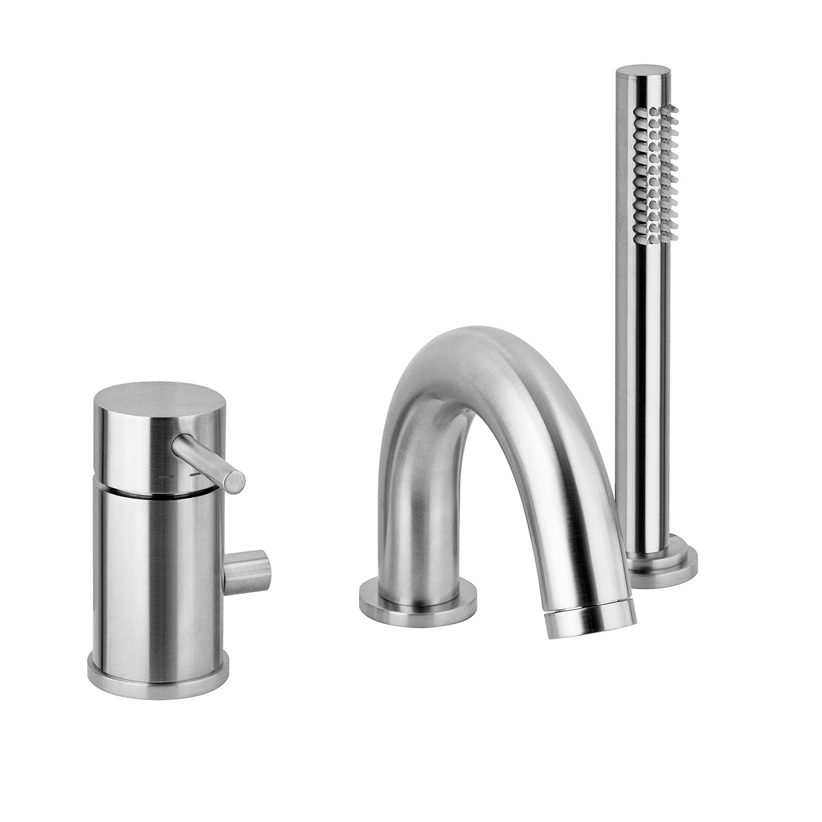 Sargblandare Strømberg Ligro 3-Håls | badrum - blandare - sargblandare | KakelKungen