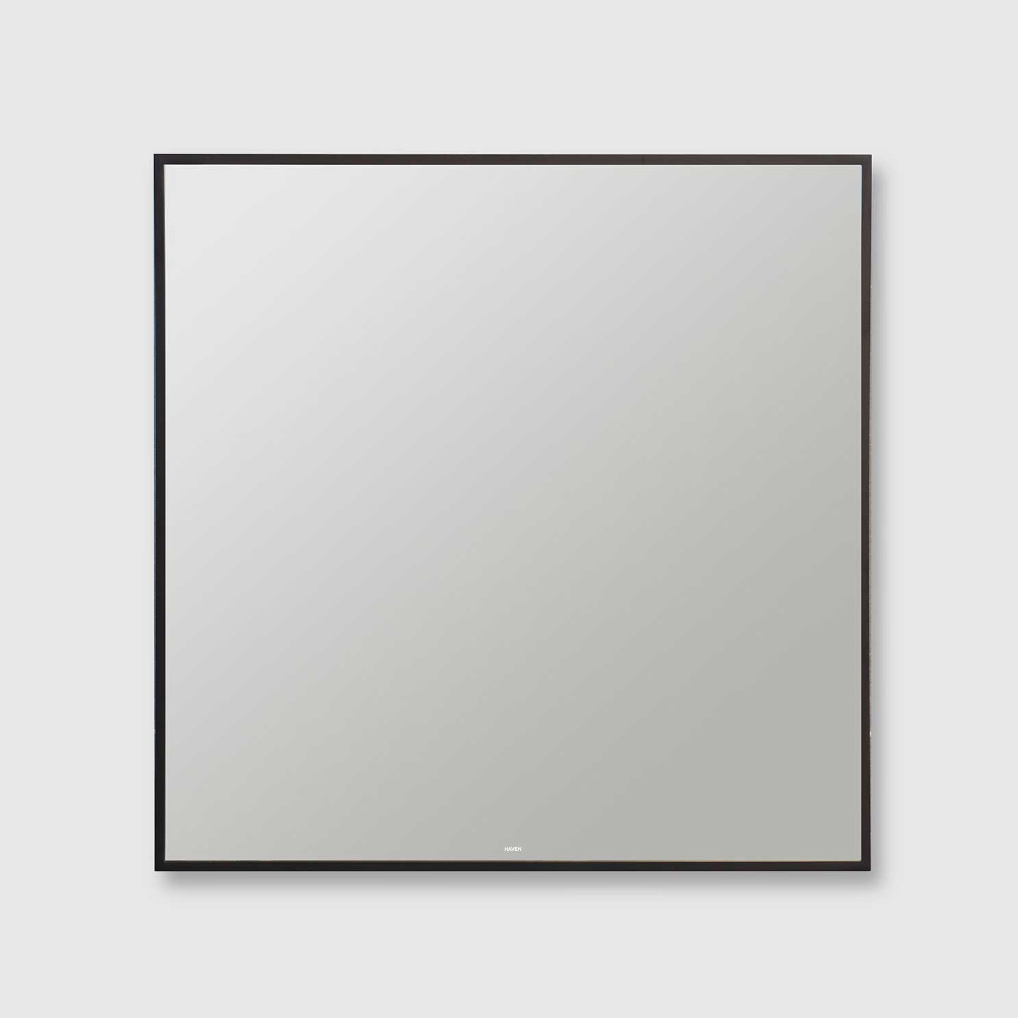 Spegel Haven M4 Frame Svart utan Belysning | badrum - badrumsmobler - badrumsspegel | KakelKungen