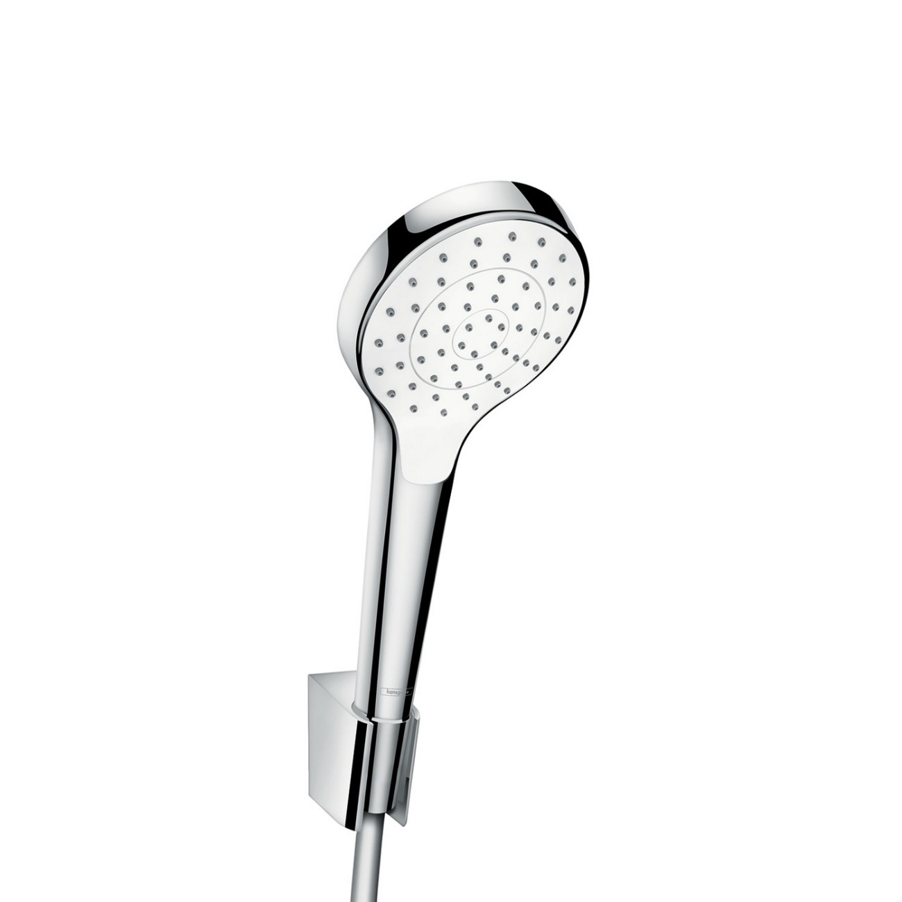 Handdusch Hansgrohe Croma Select S med Hållare och Duschslang | badrum - duscharmatur - duschhallare | KakelKungen