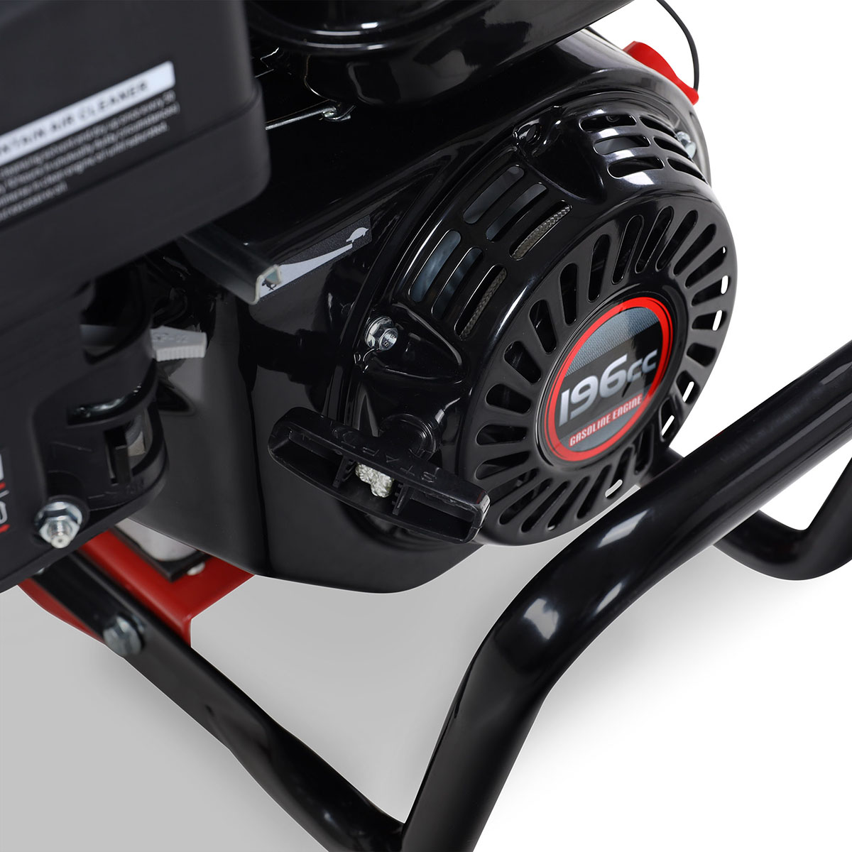 Jordfreser Metalcraft 6.5 HK Loncinmotor