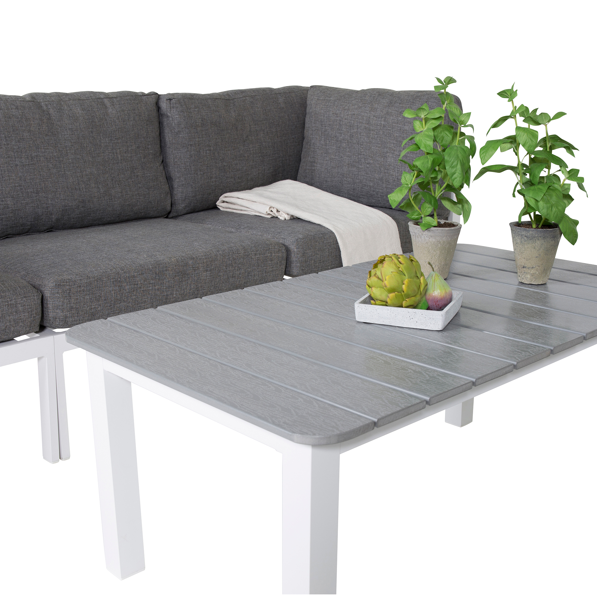 Loungegruppe Venture Home Copacabana med Parma Bord