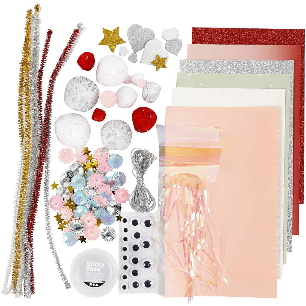 Materiellsett Creativ Company Kreativ Mix Magisk 1 Pk