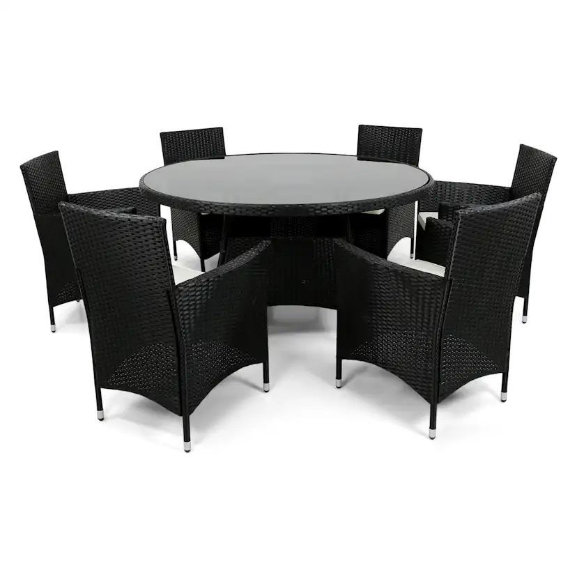 Spisegruppe Lyfco Tylösand Sort