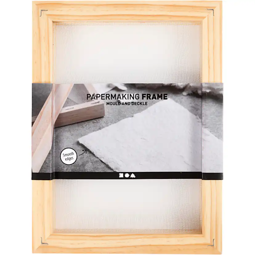 Ramme Creativ Company Dobbel for Papir A5 Str 25x19x3 cm 1 stk