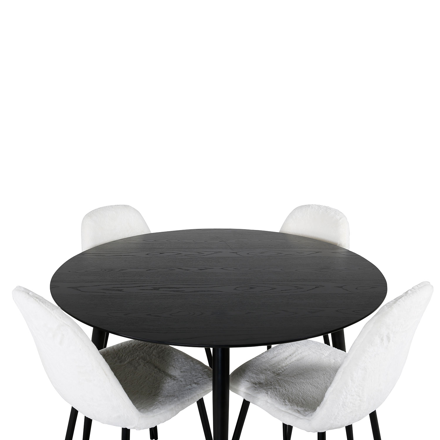 Spisegruppe Venture Home Dipp med 4 Polar Stoler