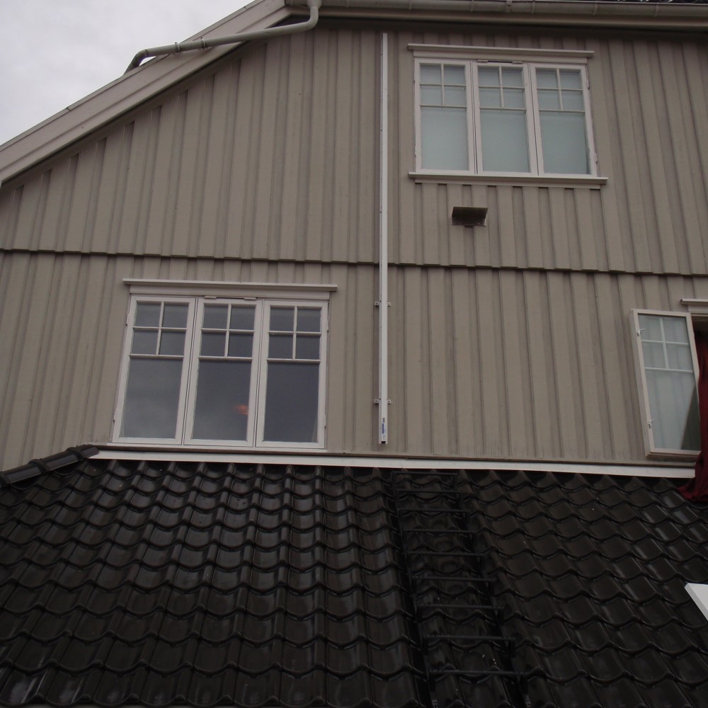 Brannstige Alu-Stigen Eloksert Proff