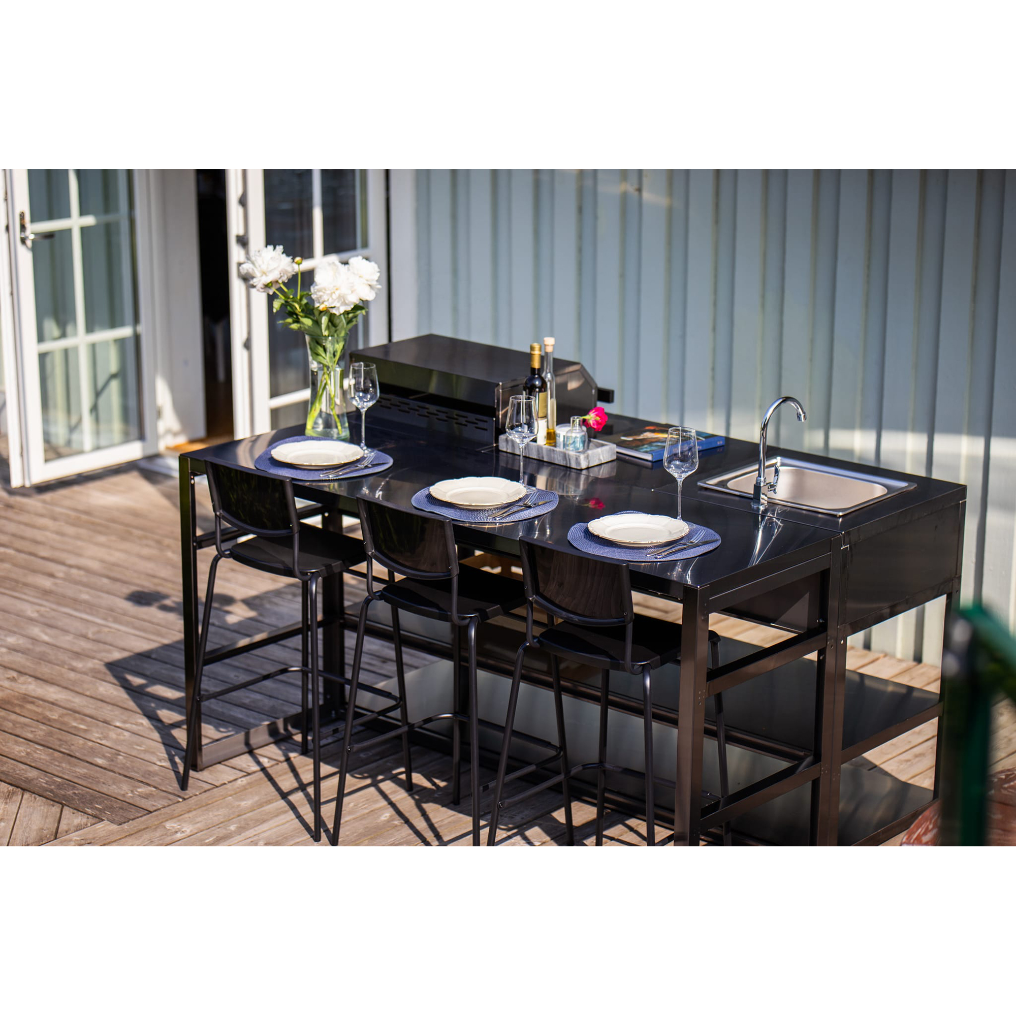 Frittstående Utekjøkken Myoutdoorkitchen Nordic Line Stavanger