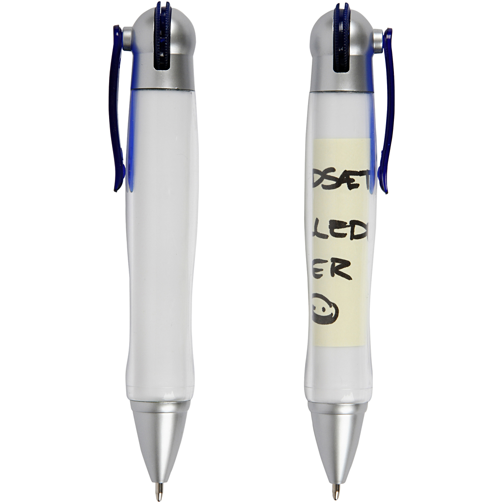 Kulepenn Creativ Company med Hullrom 10 stk/1 Pk