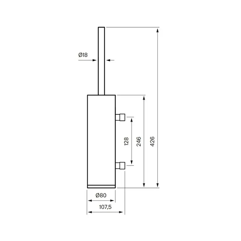 ToalettbørsteTapwell TA220