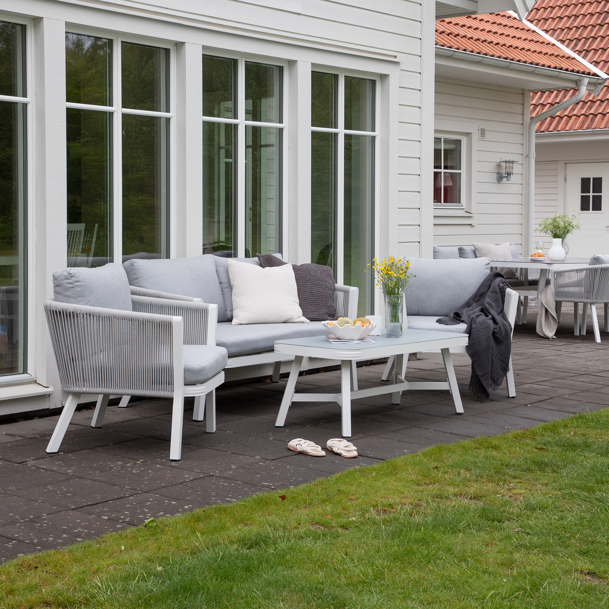 Loungegruppe Venture Home Virya Utendørs