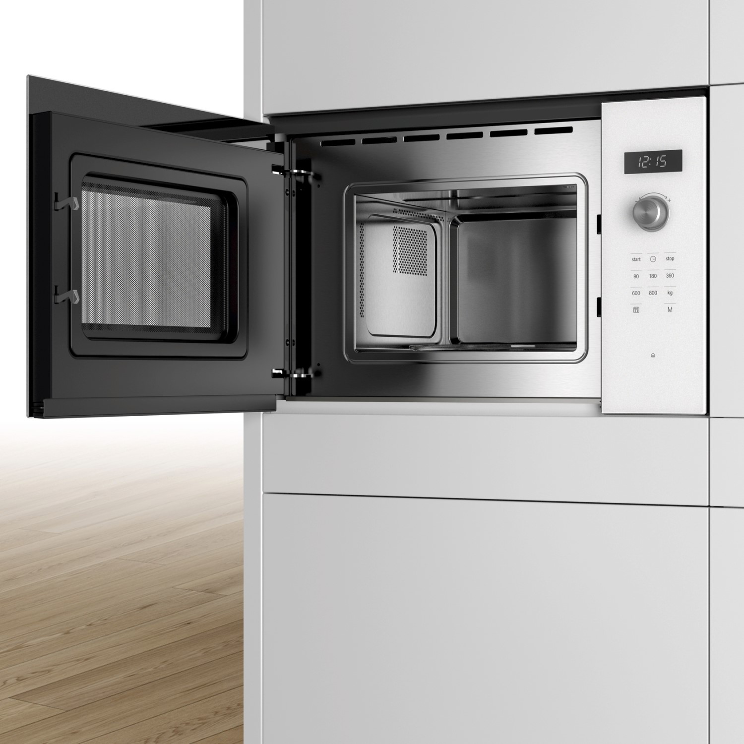 Mikrobølgeovn Bosch Serie 6 BFL524MW0
